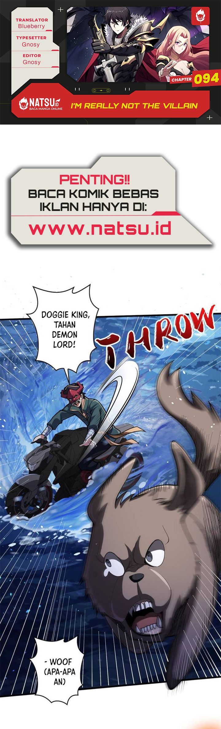 I’m Really Not The Villain Chapter 94 Gambar 1