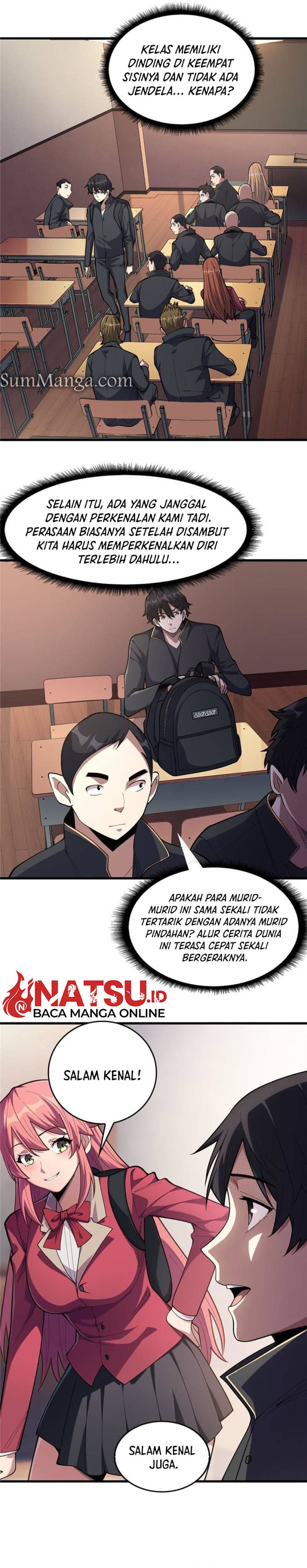 I’m Really Not The Villain Chapter 100 Gambar 10