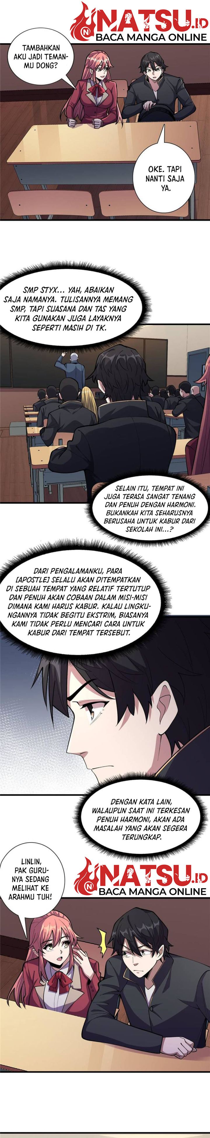 I’m Really Not The Villain Chapter 100 Gambar 12
