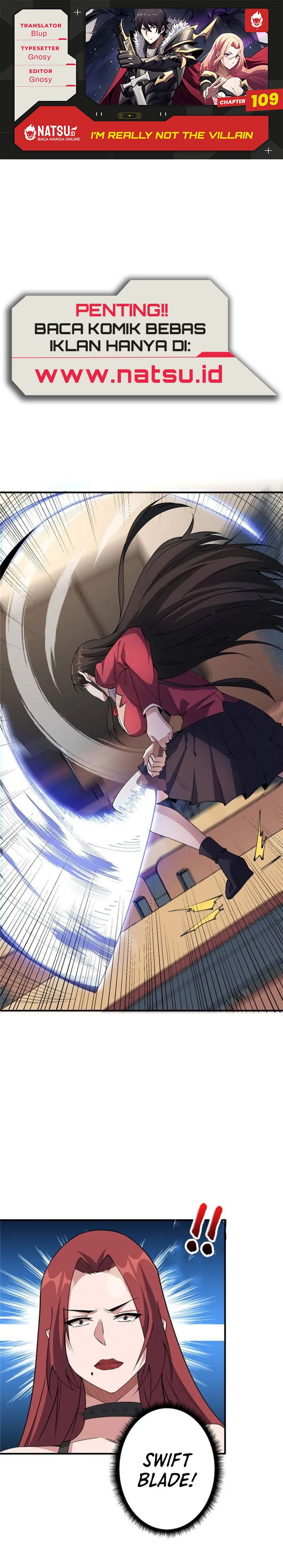 I’m Really Not The Villain Chapter 109 Gambar 1