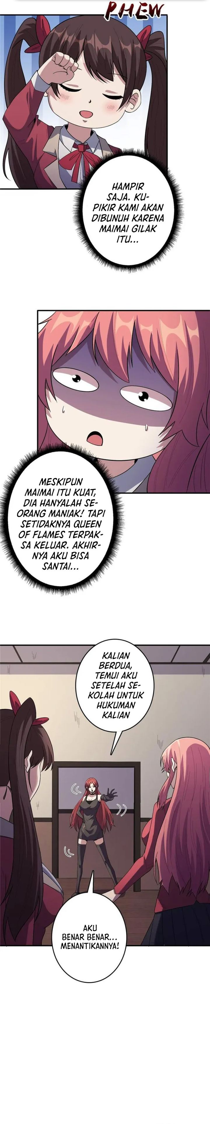 I’m Really Not The Villain Chapter 109 Gambar 4