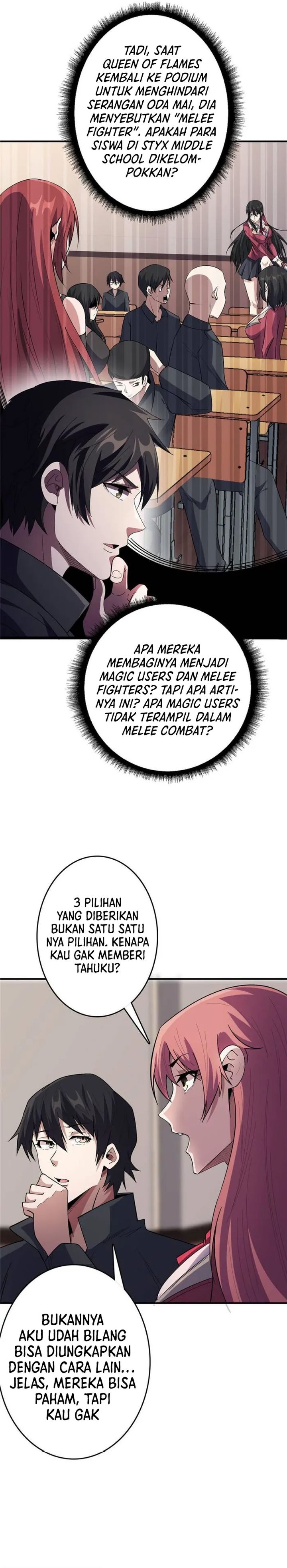 I’m Really Not The Villain Chapter 109 Gambar 7