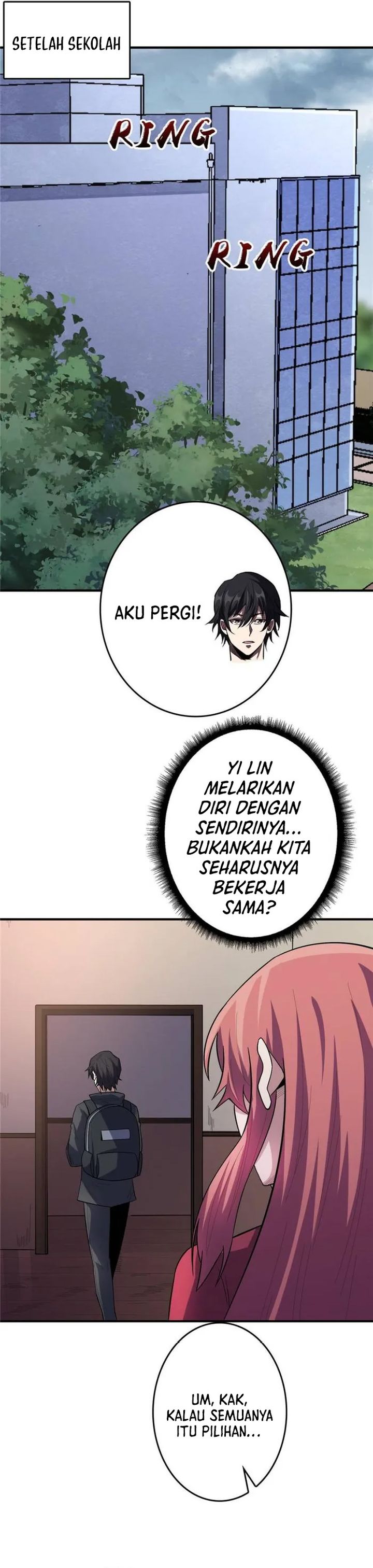 I’m Really Not The Villain Chapter 109 Gambar 8