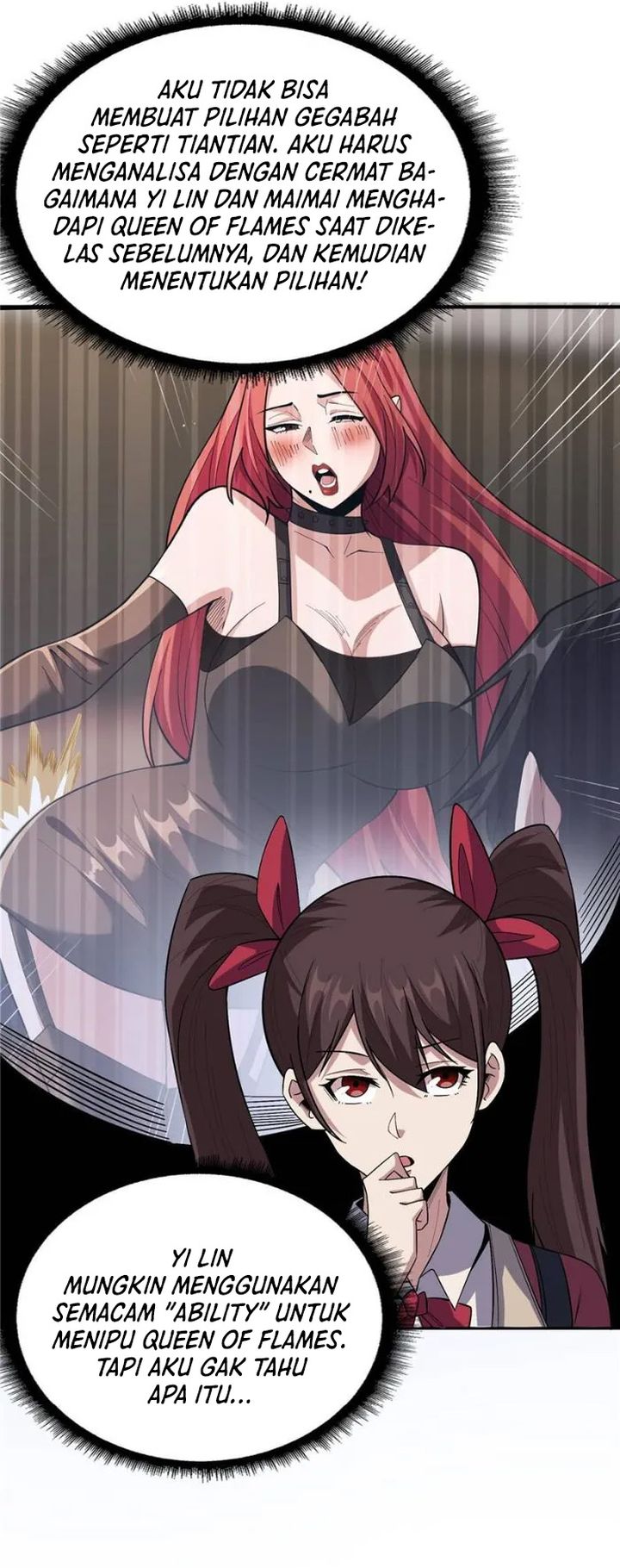 I’m Really Not The Villain Chapter 109 Gambar 11