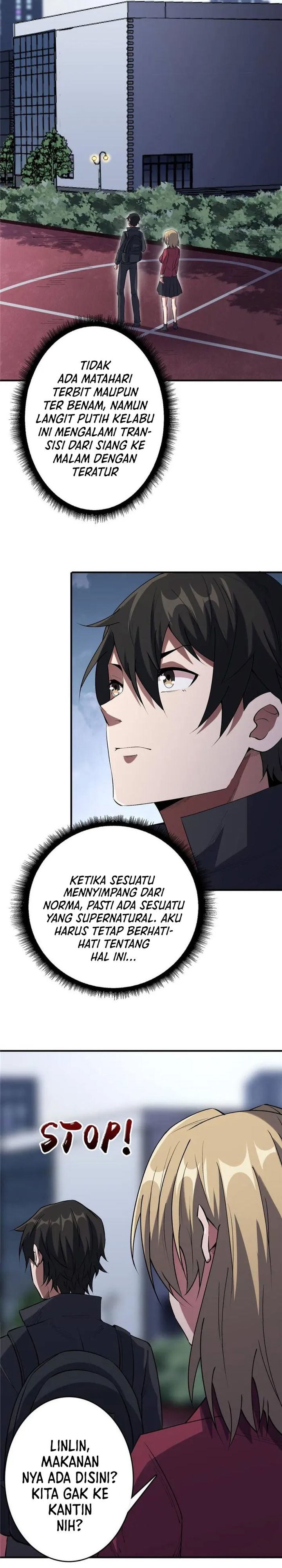 I’m Really Not The Villain Chapter 109 Gambar 18