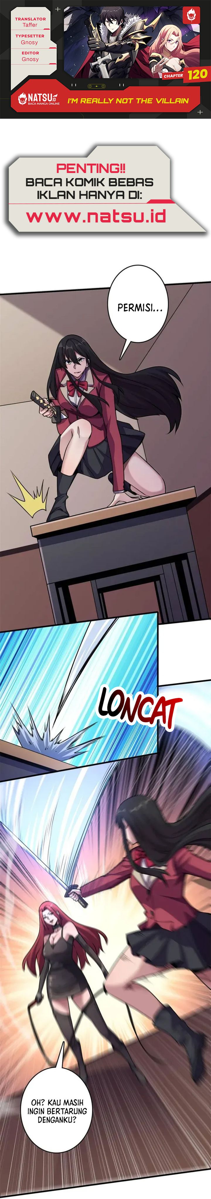 I’m Really Not The Villain Chapter 120 Gambar 1