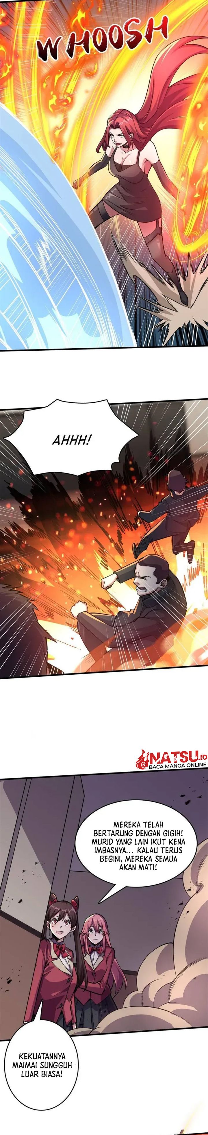 I’m Really Not The Villain Chapter 120 Gambar 6