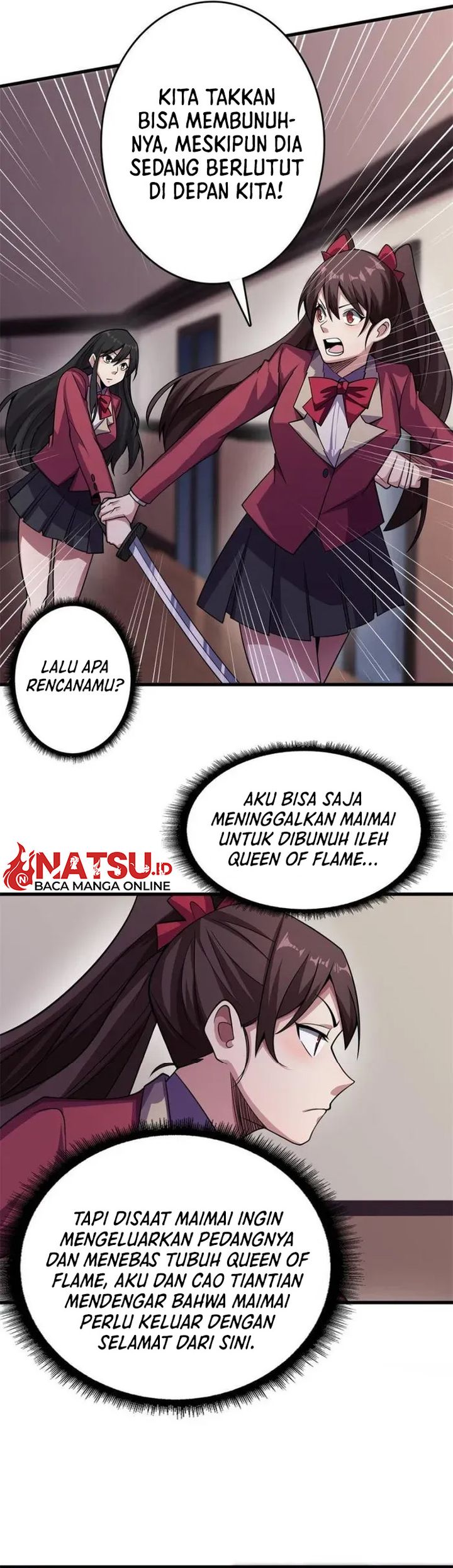 I’m Really Not The Villain Chapter 120 Gambar 14