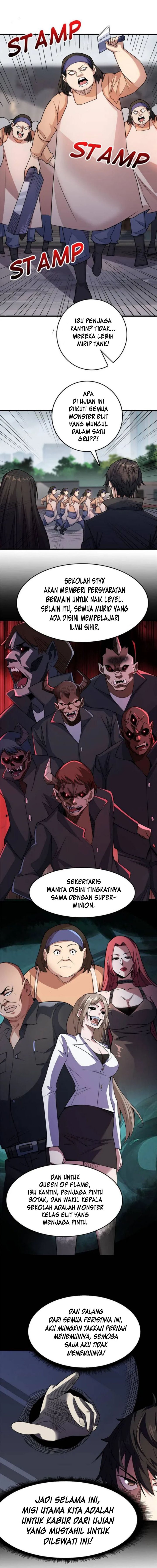 I’m Really Not The Villain Chapter 124 Gambar 4