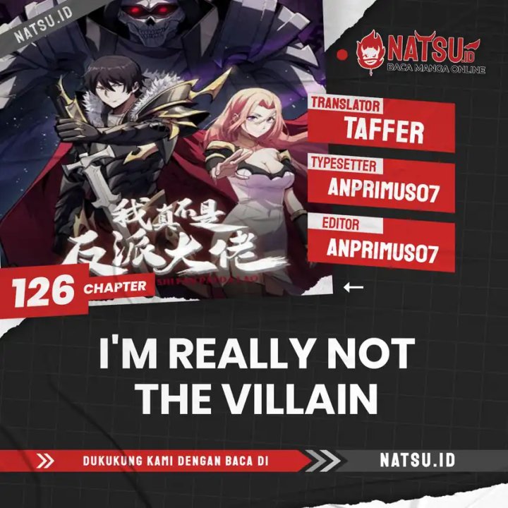 I’m Really Not The Villain Chapter 126 Gambar 1