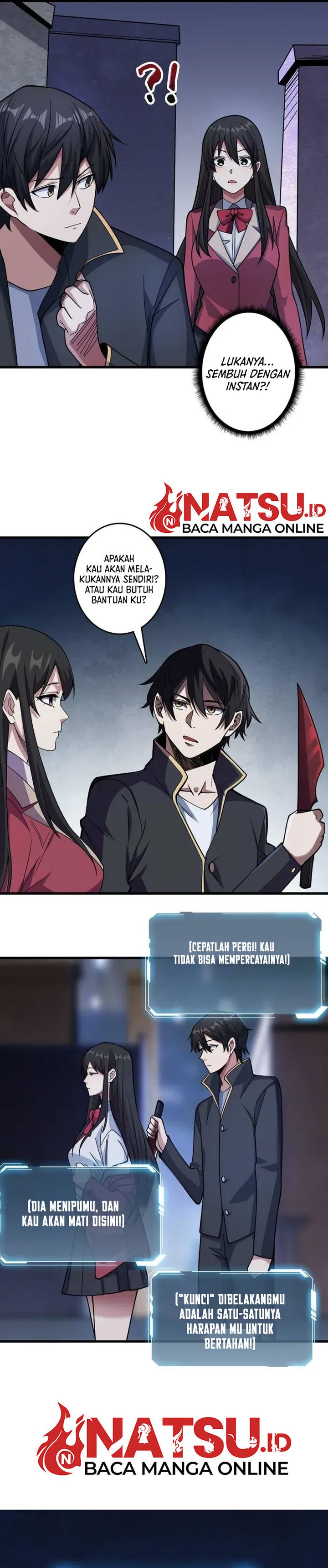 I’m Really Not The Villain Chapter 132 Gambar 4