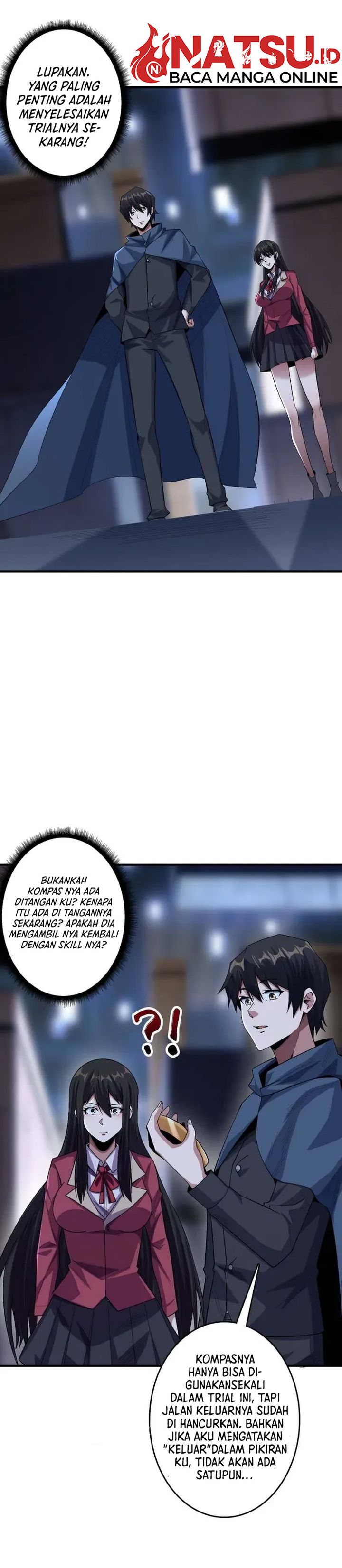 I’m Really Not The Villain Chapter 133 Gambar 8