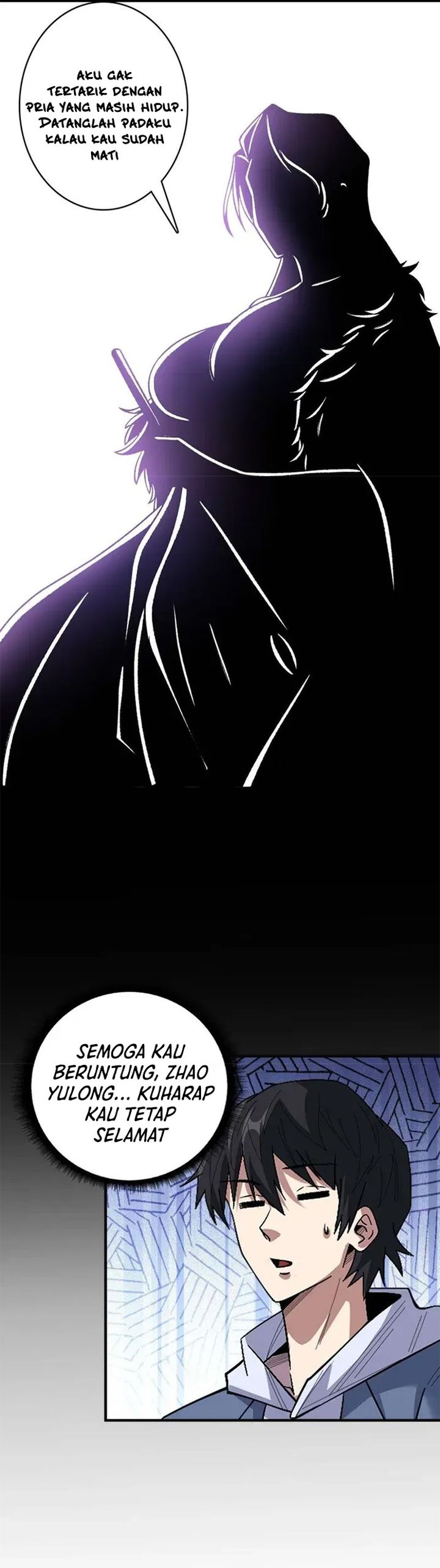 I’m Really Not The Villain Chapter 143 Gambar 2