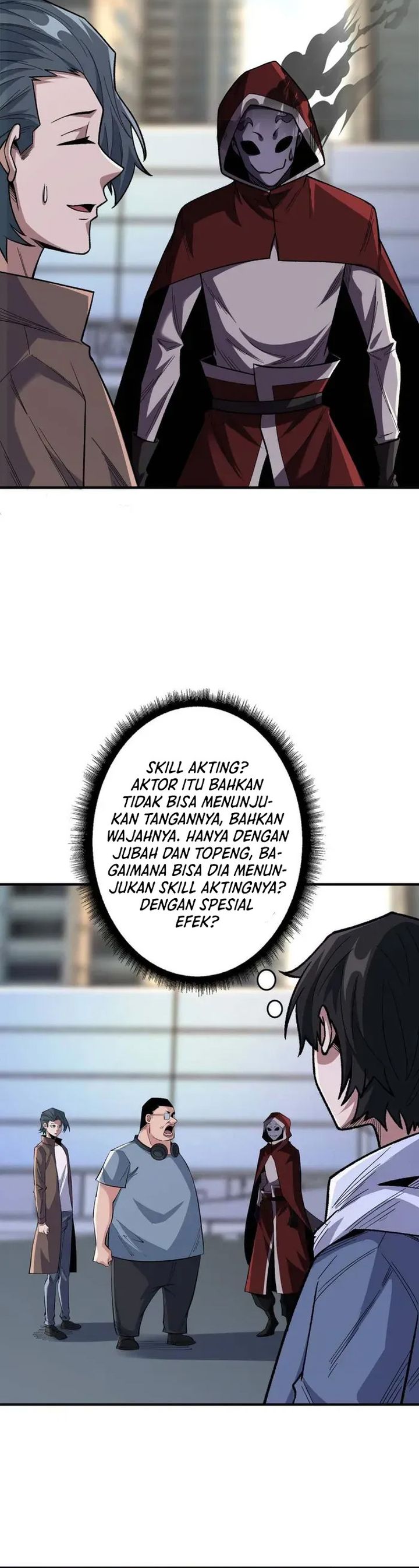 I’m Really Not The Villain Chapter 143 Gambar 4