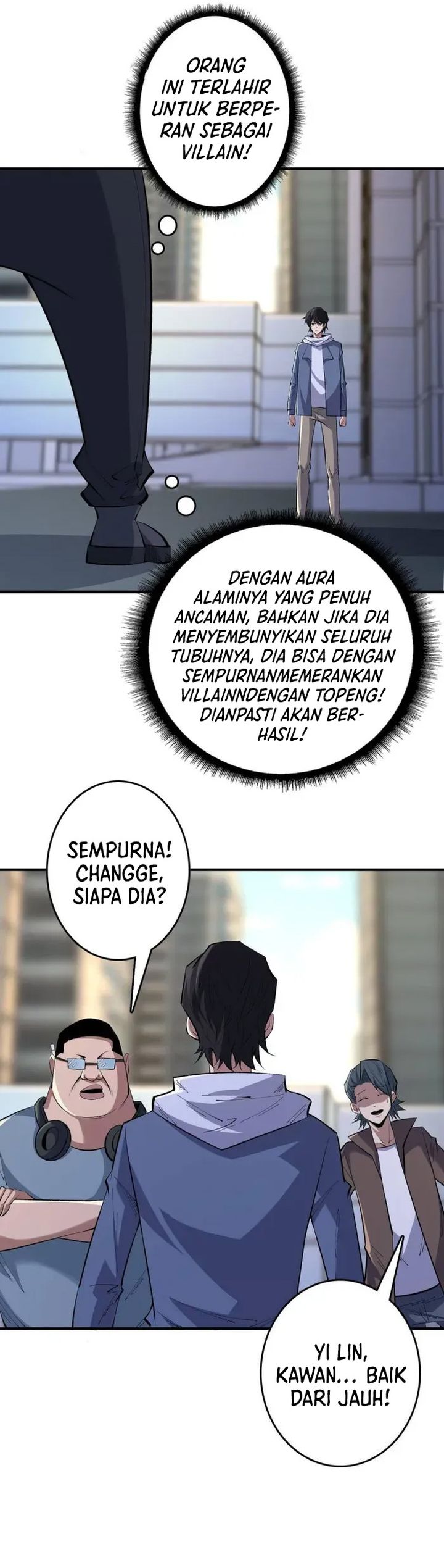 I’m Really Not The Villain Chapter 143 Gambar 6