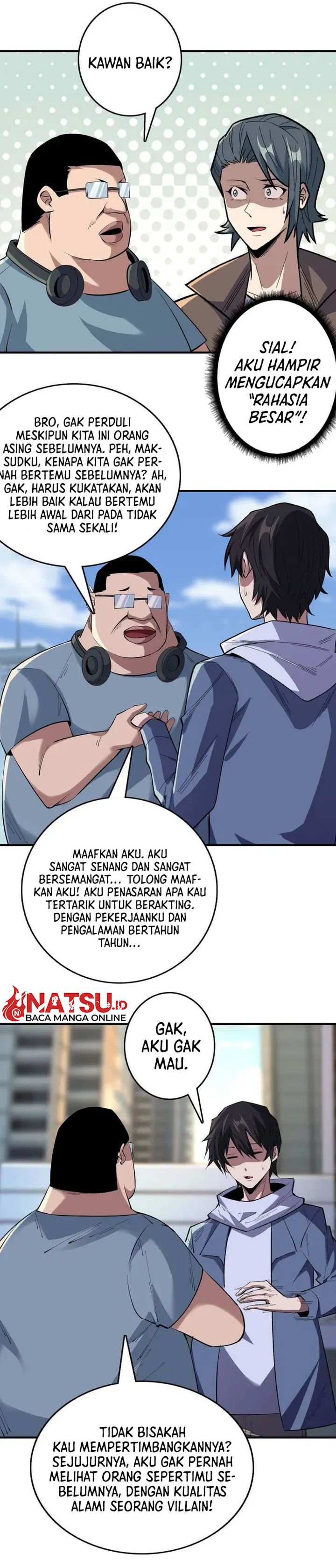 I’m Really Not The Villain Chapter 143 Gambar 7