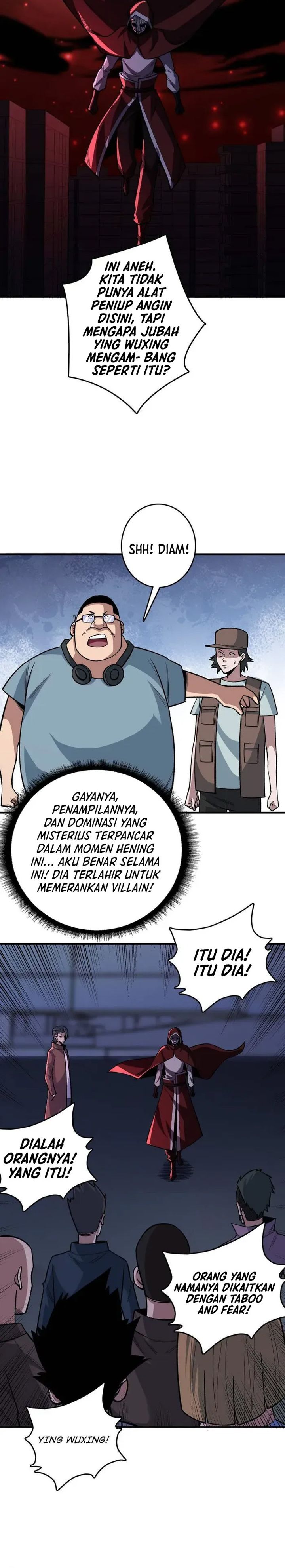 I’m Really Not The Villain Chapter 143 Gambar 12