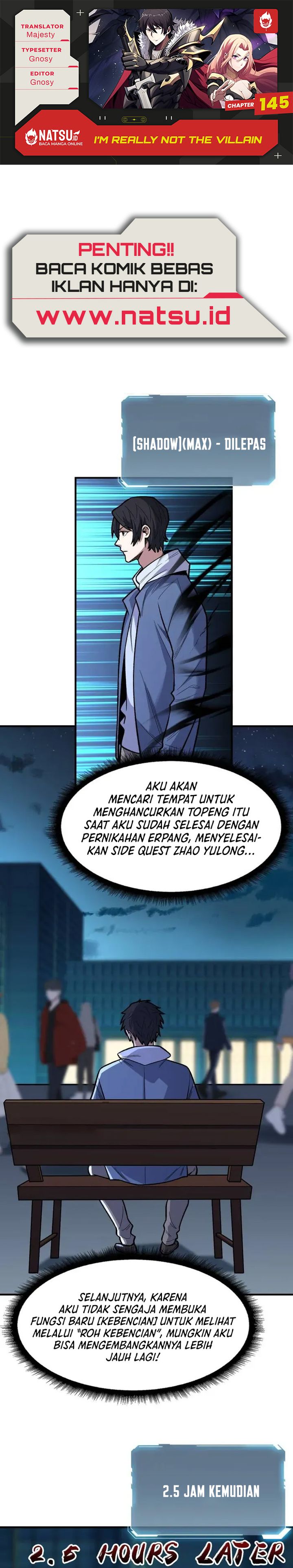 I’m Really Not The Villain Chapter 144 Gambar 1