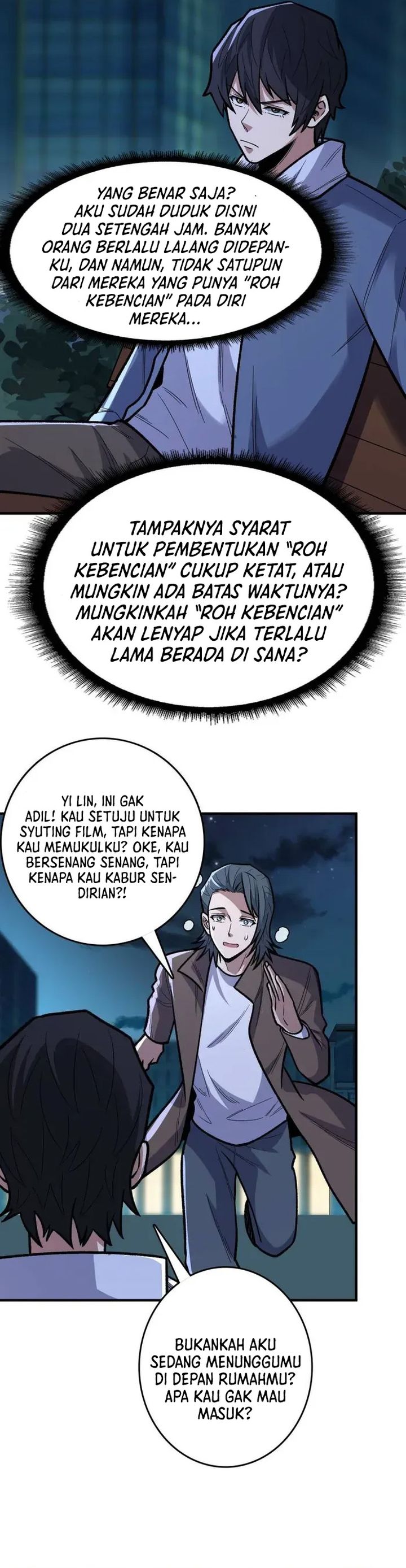 I’m Really Not The Villain Chapter 144 Gambar 2