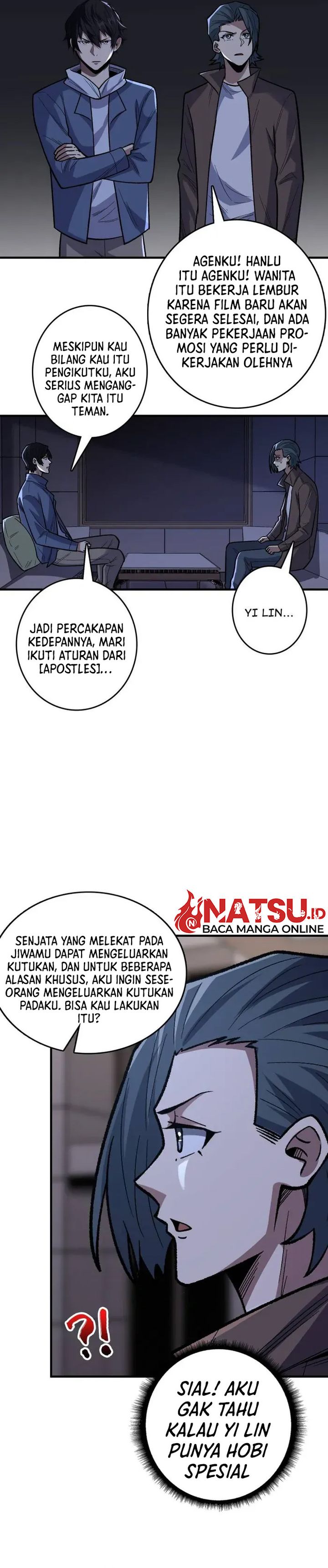 I’m Really Not The Villain Chapter 144 Gambar 4