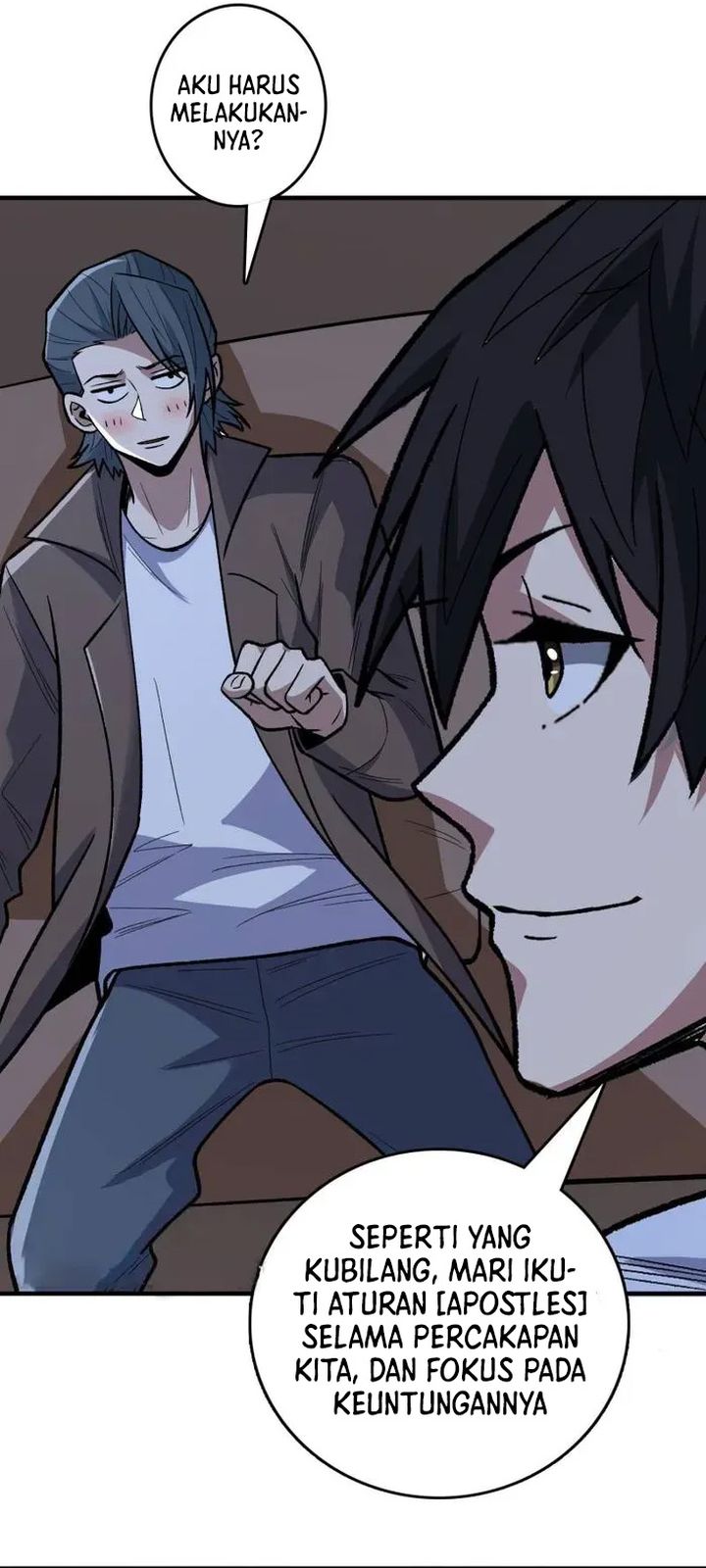 I’m Really Not The Villain Chapter 144 Gambar 5