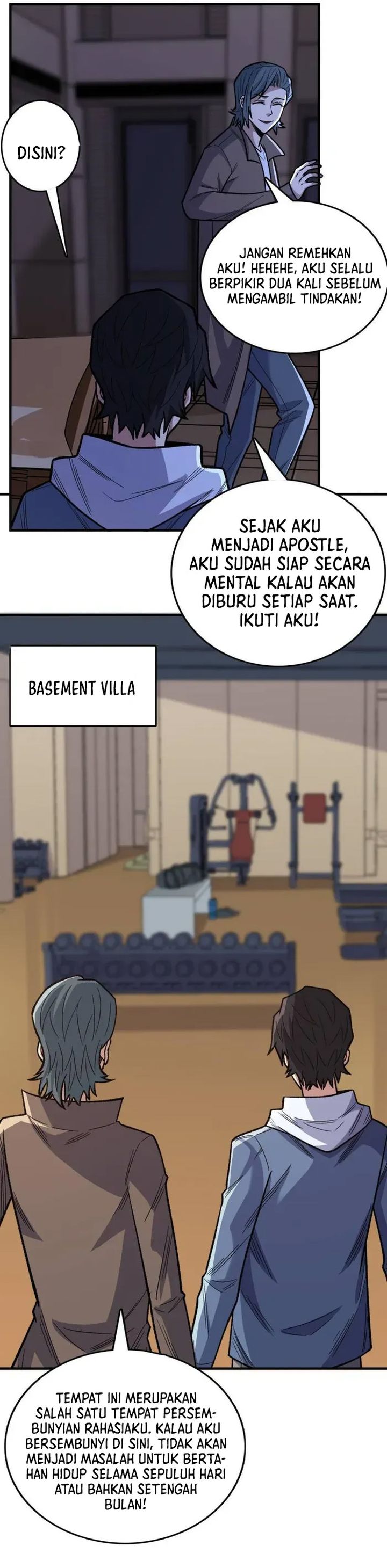 I’m Really Not The Villain Chapter 144 Gambar 13