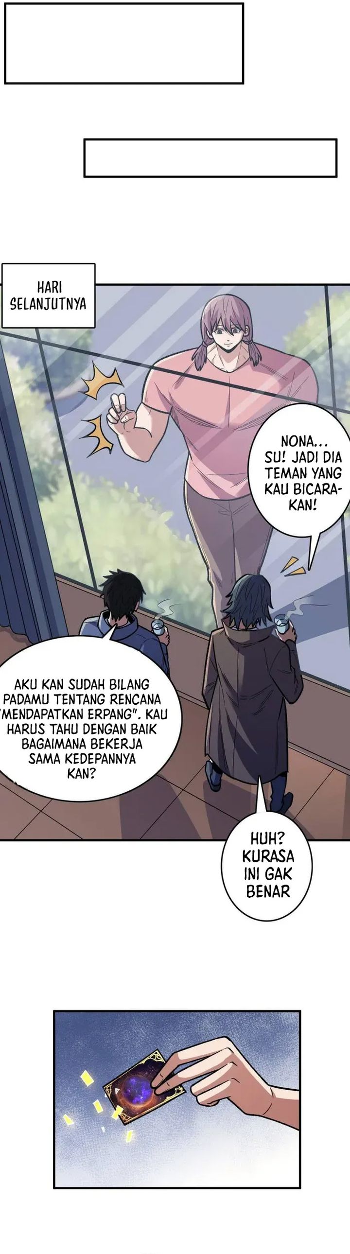 I’m Really Not The Villain Chapter 144 Gambar 15