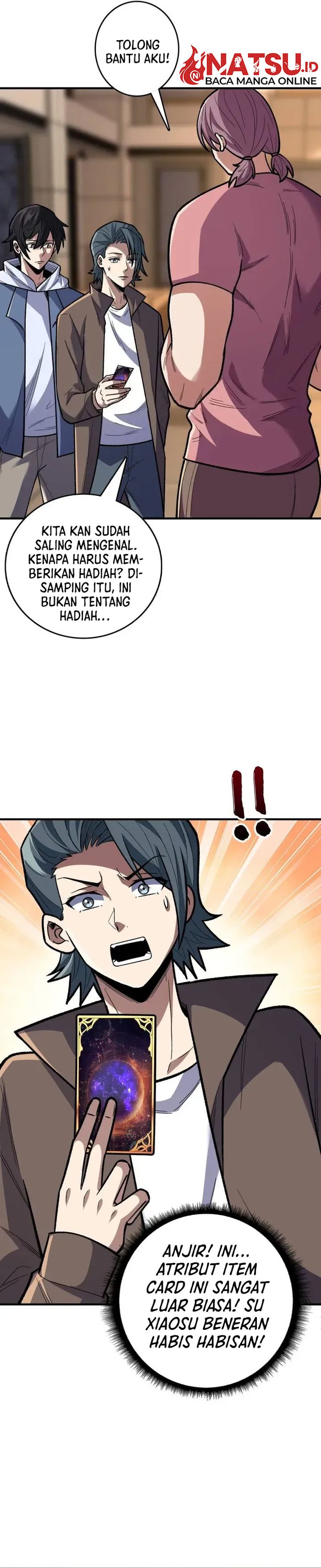 I’m Really Not The Villain Chapter 144 Gambar 16