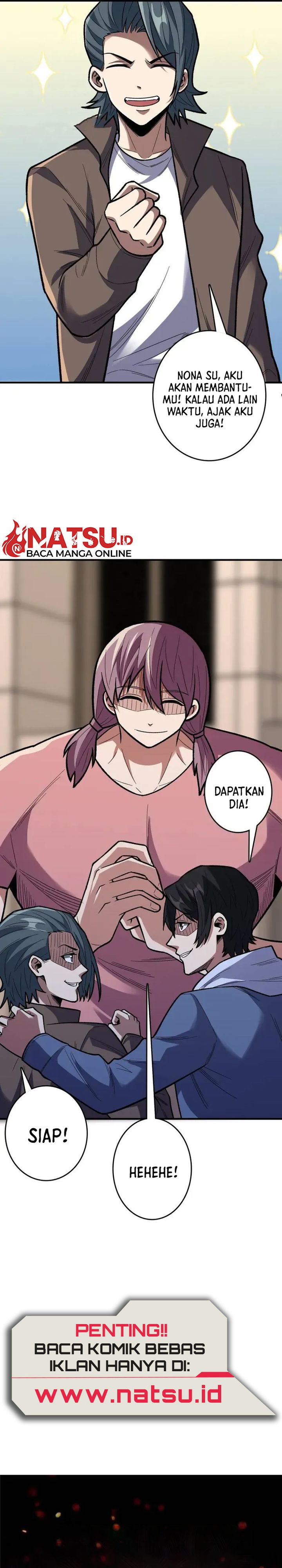 I’m Really Not The Villain Chapter 144 Gambar 17