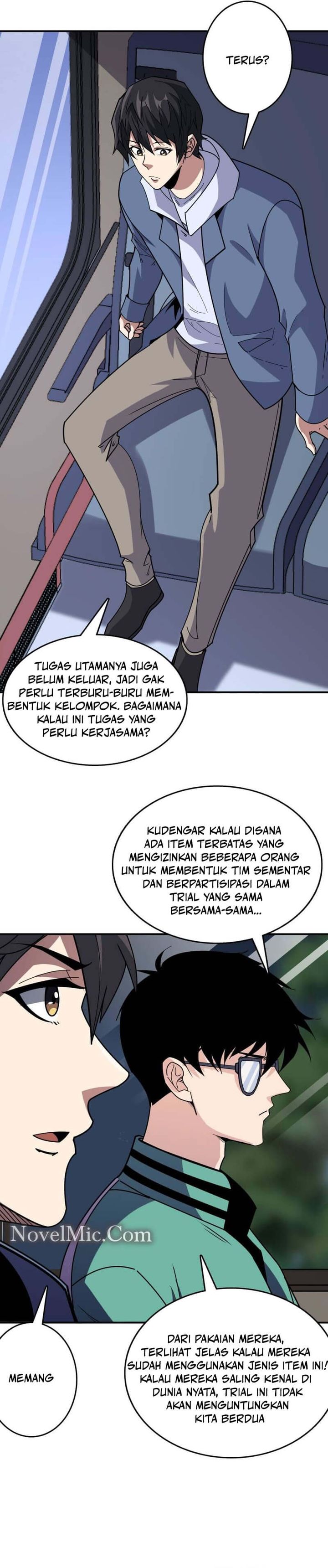 I’m Really Not The Villain Chapter 147 Gambar 5