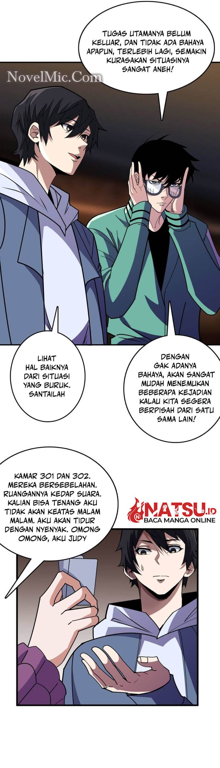 I’m Really Not The Villain Chapter 147 Gambar 16