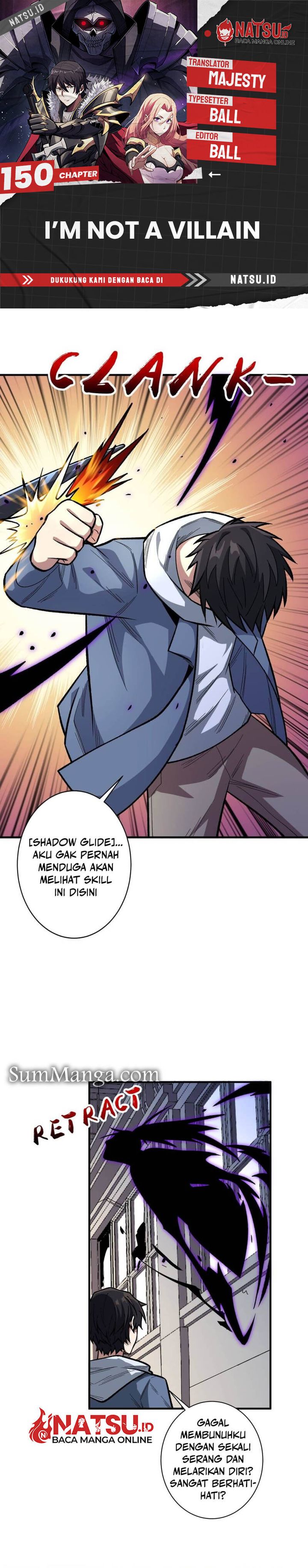 I’m Really Not The Villain Chapter 150 Gambar 1