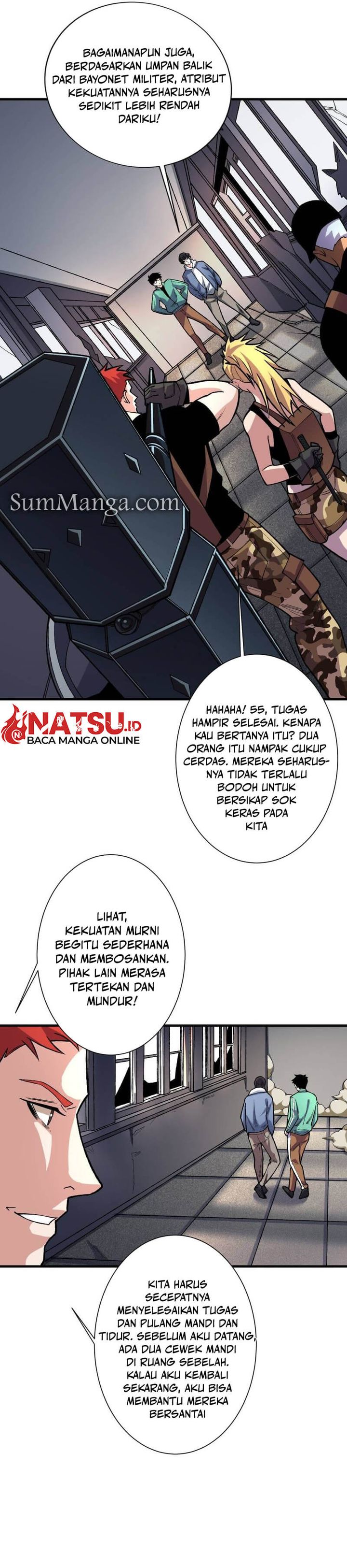 I’m Really Not The Villain Chapter 150 Gambar 6