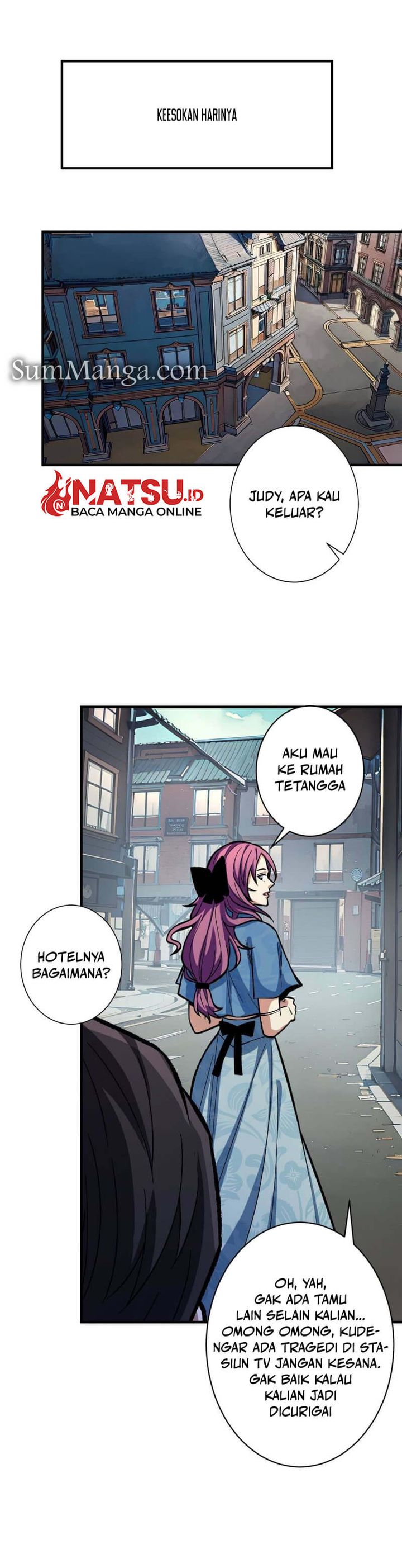 I’m Really Not The Villain Chapter 150 Gambar 11