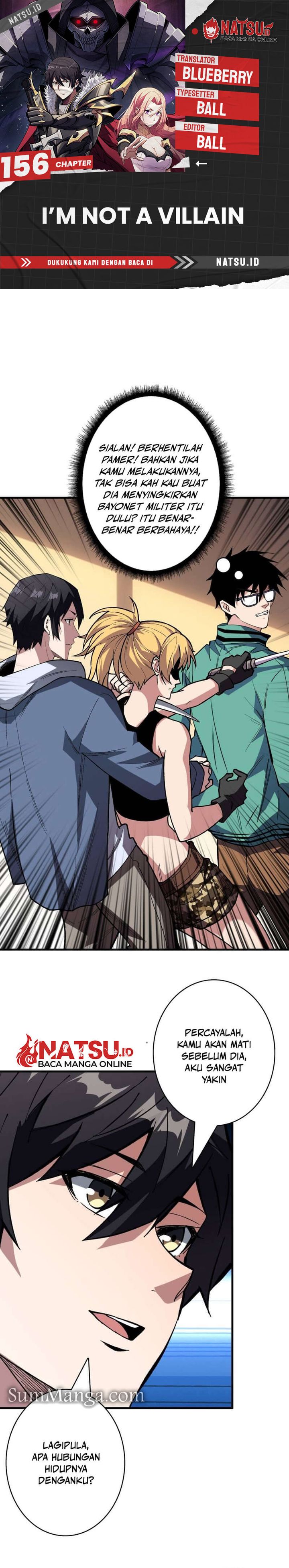 I’m Really Not The Villain Chapter 156 Gambar 1