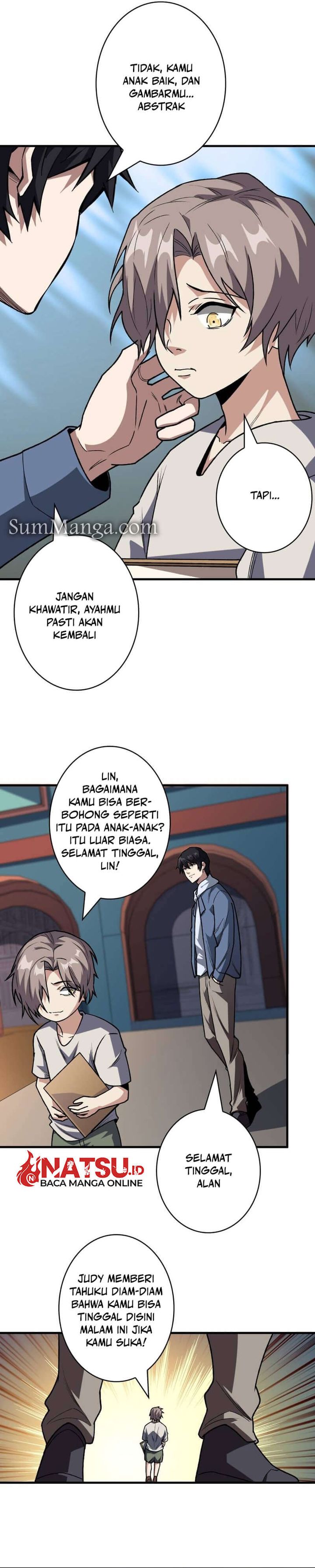I’m Really Not The Villain Chapter 156 Gambar 9