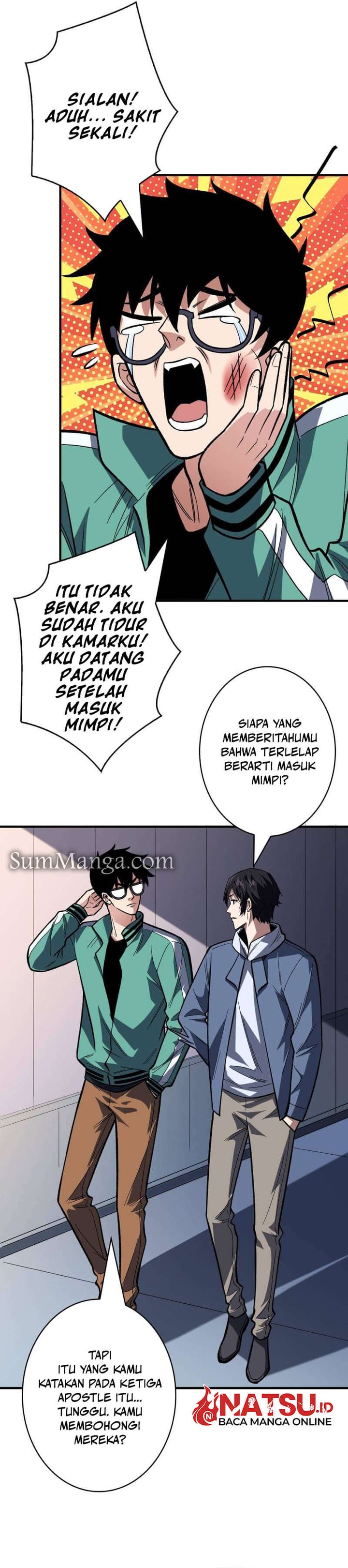 I’m Really Not The Villain Chapter 156 Gambar 12