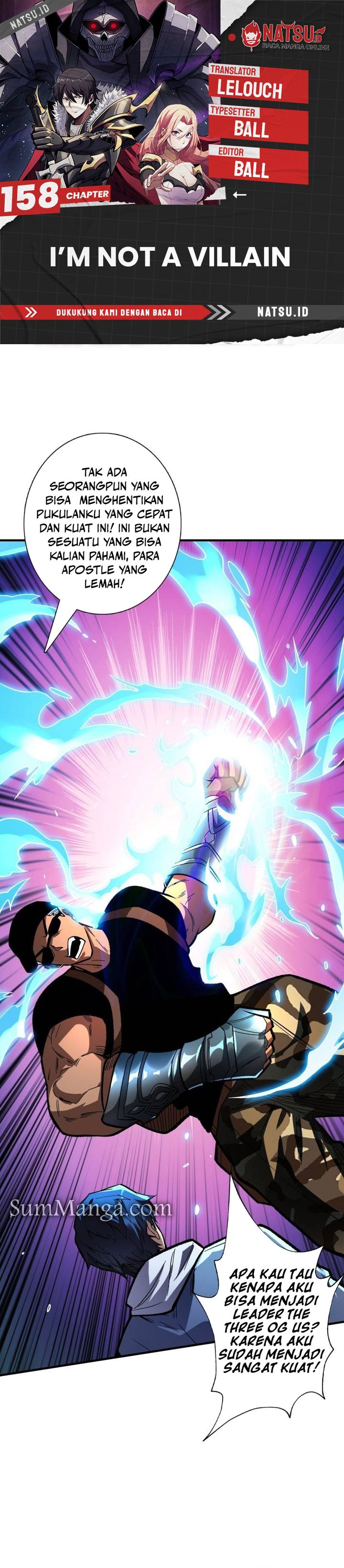 I’m Really Not The Villain Chapter 158 Gambar 1