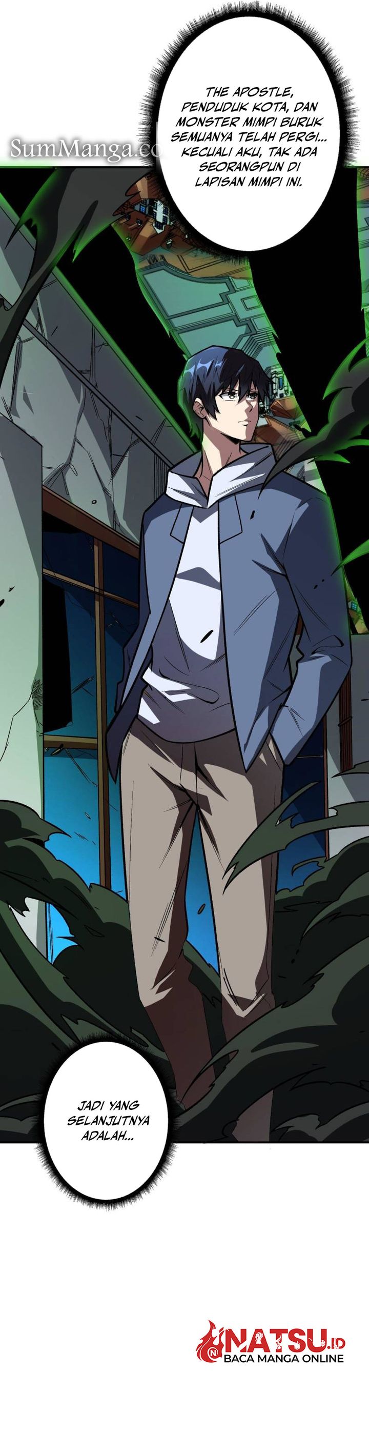 I’m Really Not The Villain Chapter 158 Gambar 17