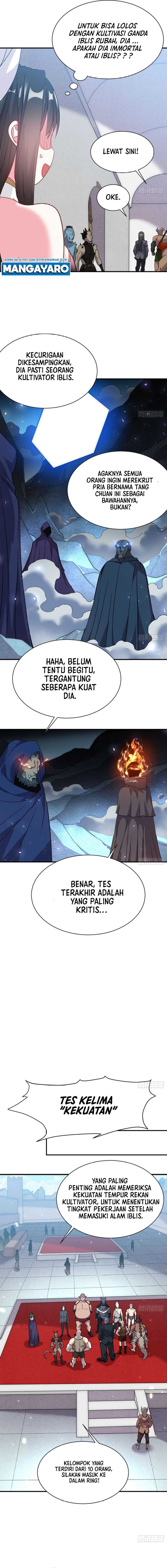 I’m Undercover in the Devil World Chapter 05 Gambar 6