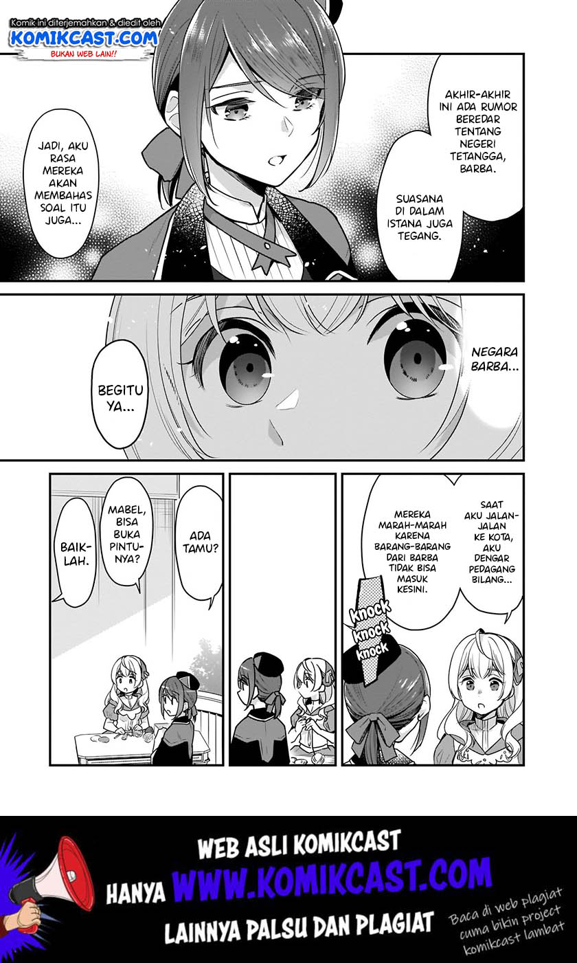 I’m the Prince’s Consort Candidate However, I Believe I Can Certainly Surpass It! Chapter 06 Gambar 9