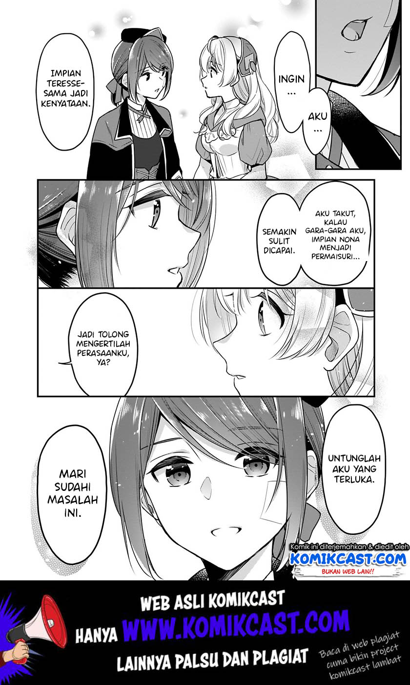 I’m the Prince’s Consort Candidate However, I Believe I Can Certainly Surpass It! Chapter 06 Gambar 24