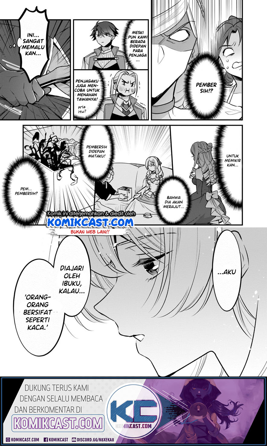 I’m the Prince’s Consort Candidate However, I Believe I Can Certainly Surpass It! Chapter 07 Gambar 24