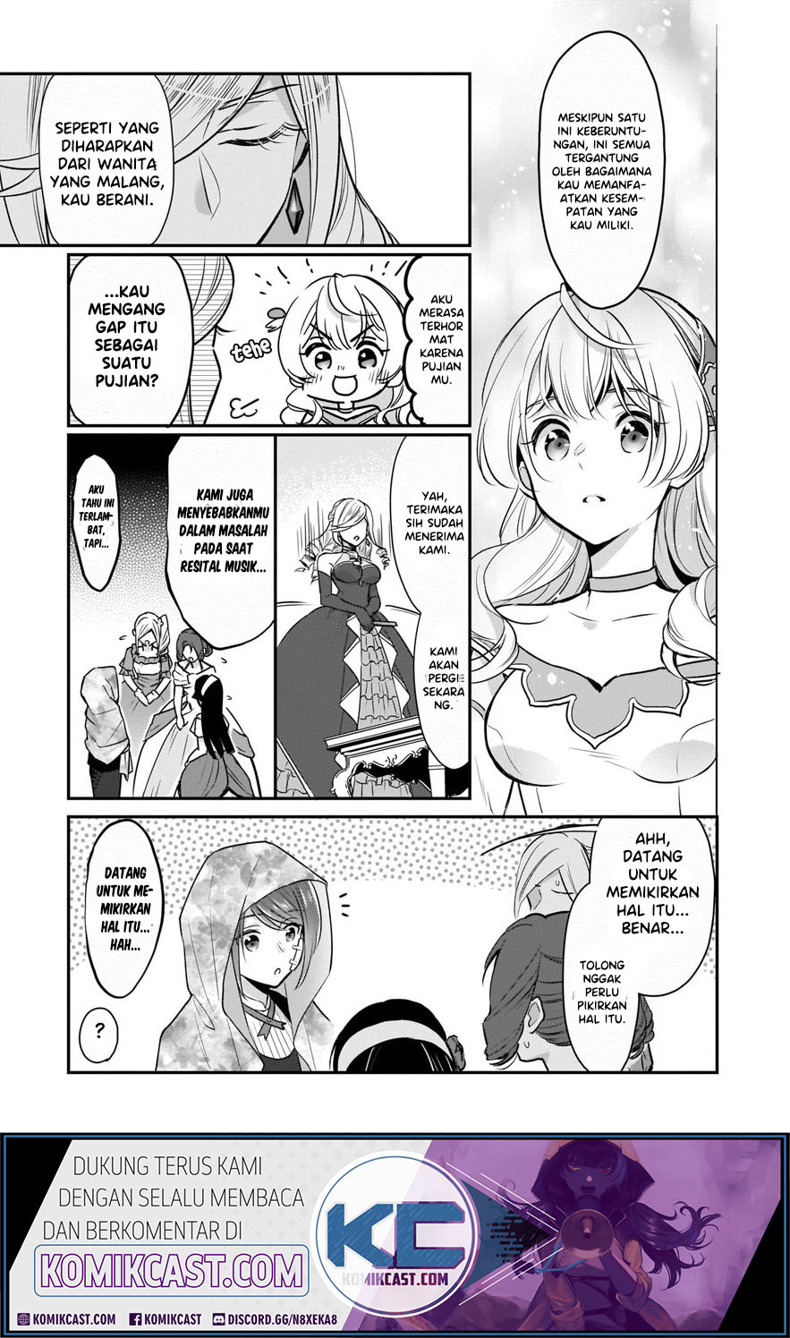 I’m the Prince’s Consort Candidate However, I Believe I Can Certainly Surpass It! Chapter 07 Gambar 34