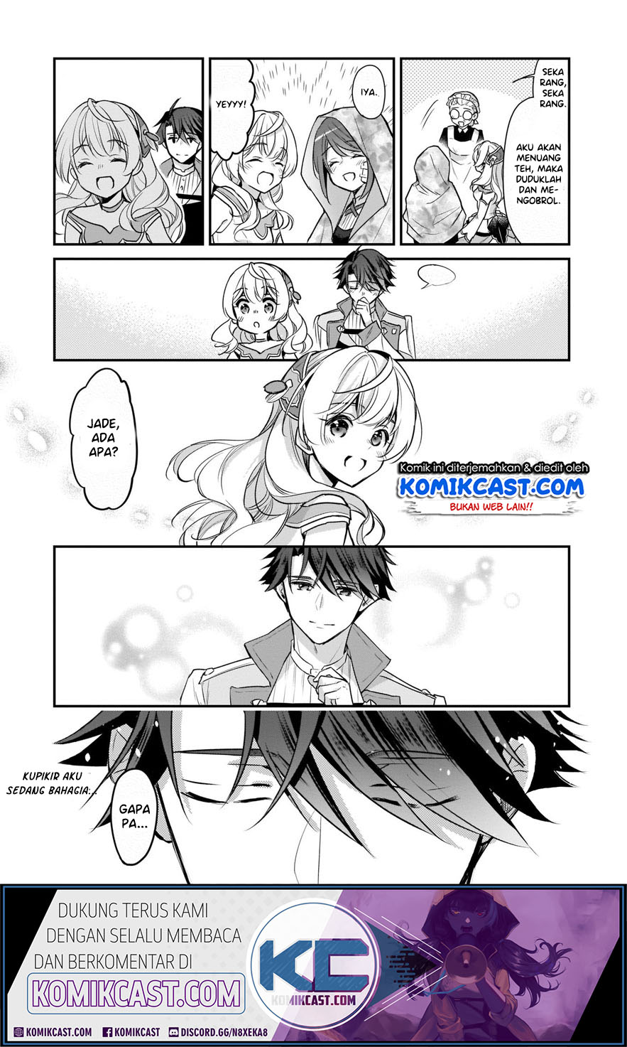I’m the Prince’s Consort Candidate However, I Believe I Can Certainly Surpass It! Chapter 07 Gambar 38