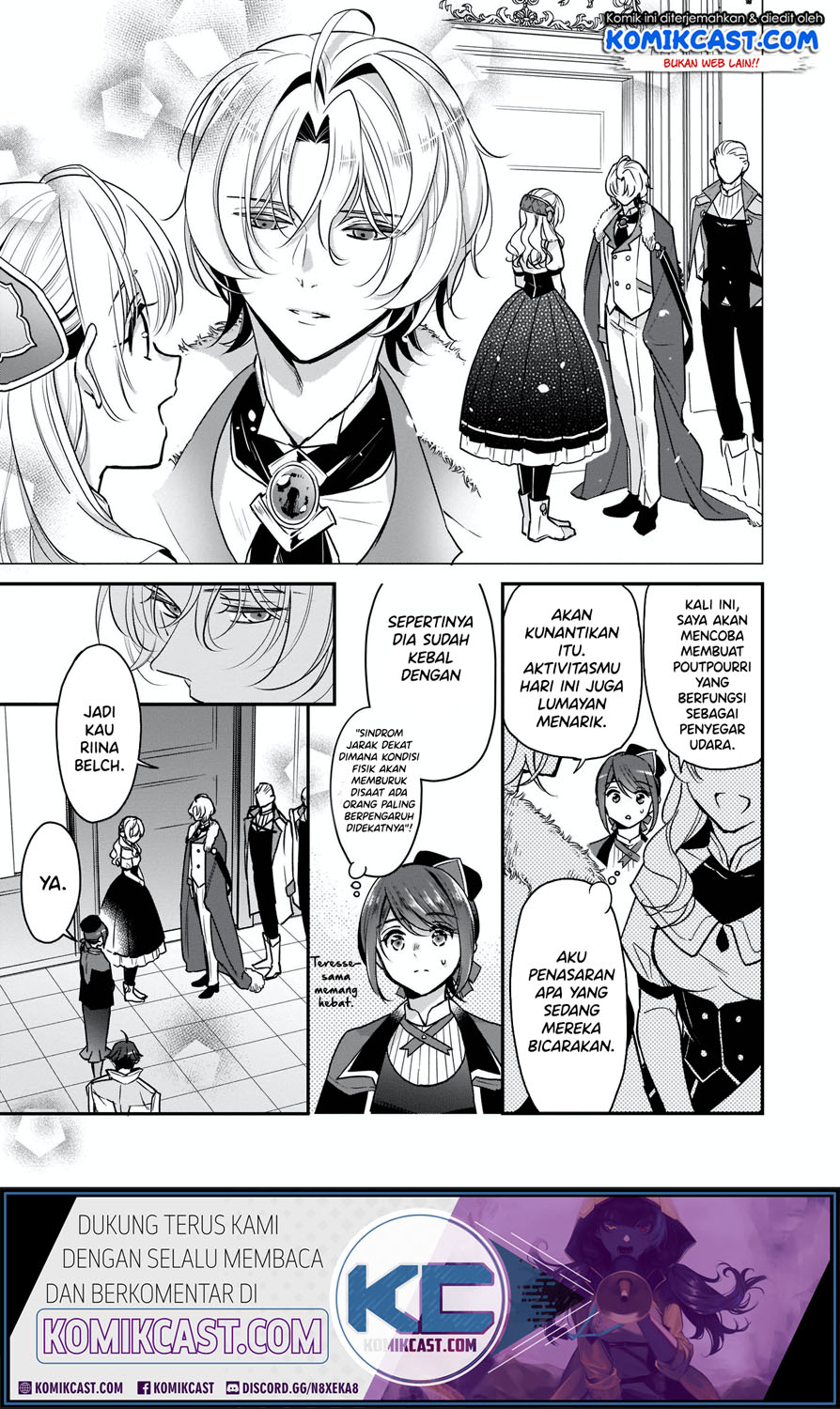 I’m the Prince’s Consort Candidate However, I Believe I Can Certainly Surpass It! Chapter 11.1 Gambar 6