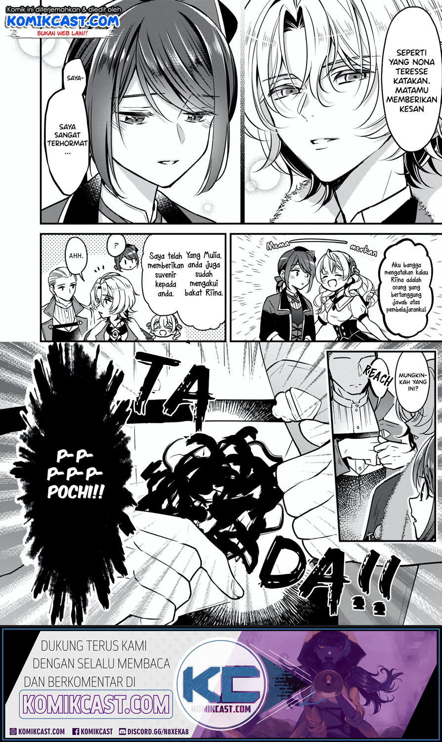I’m the Prince’s Consort Candidate However, I Believe I Can Certainly Surpass It! Chapter 11.1 Gambar 7
