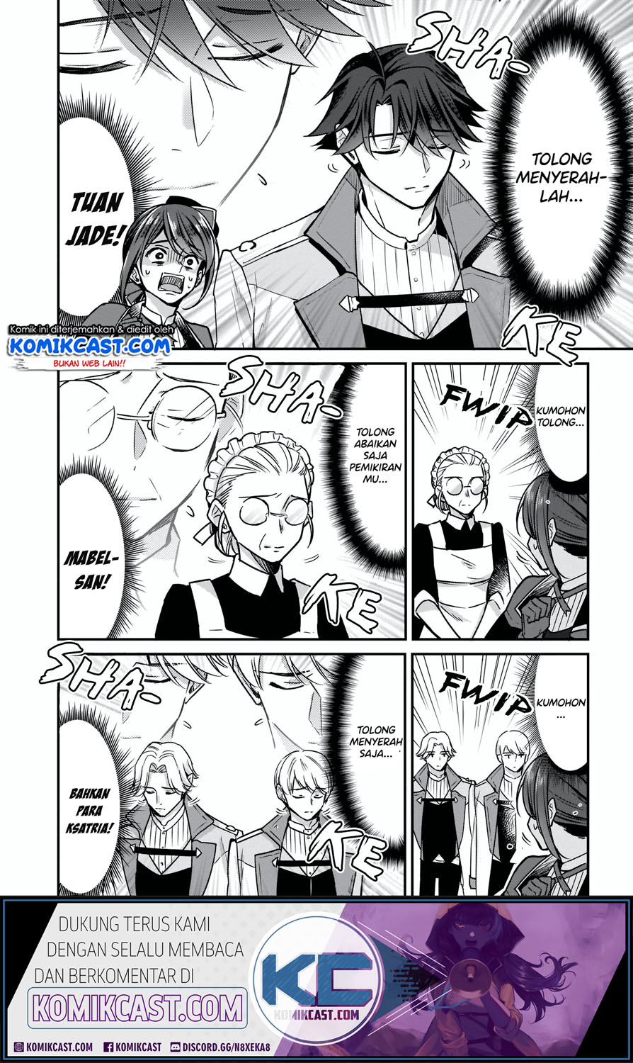 I’m the Prince’s Consort Candidate However, I Believe I Can Certainly Surpass It! Chapter 11.1 Gambar 9