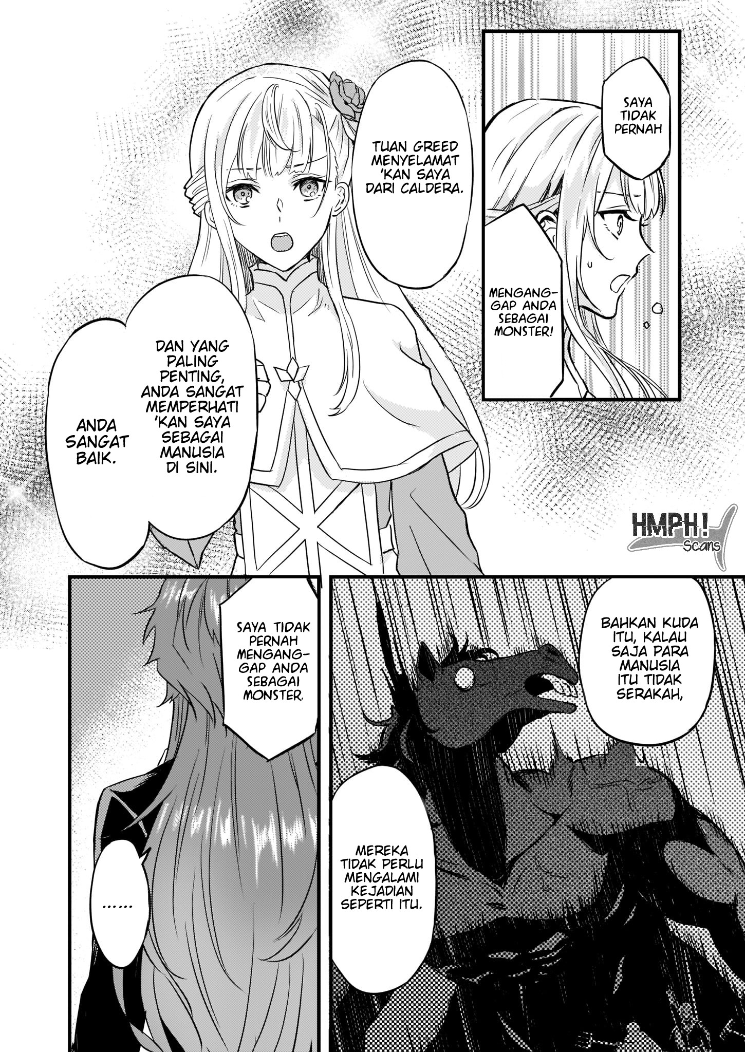 I was Told to Relinquish My Fiancé to My Little Sister, and the Greatest Dragon Took a Liking to Me and Unbelievably Took Over the Kingdom Chapter 05 Gambar 3