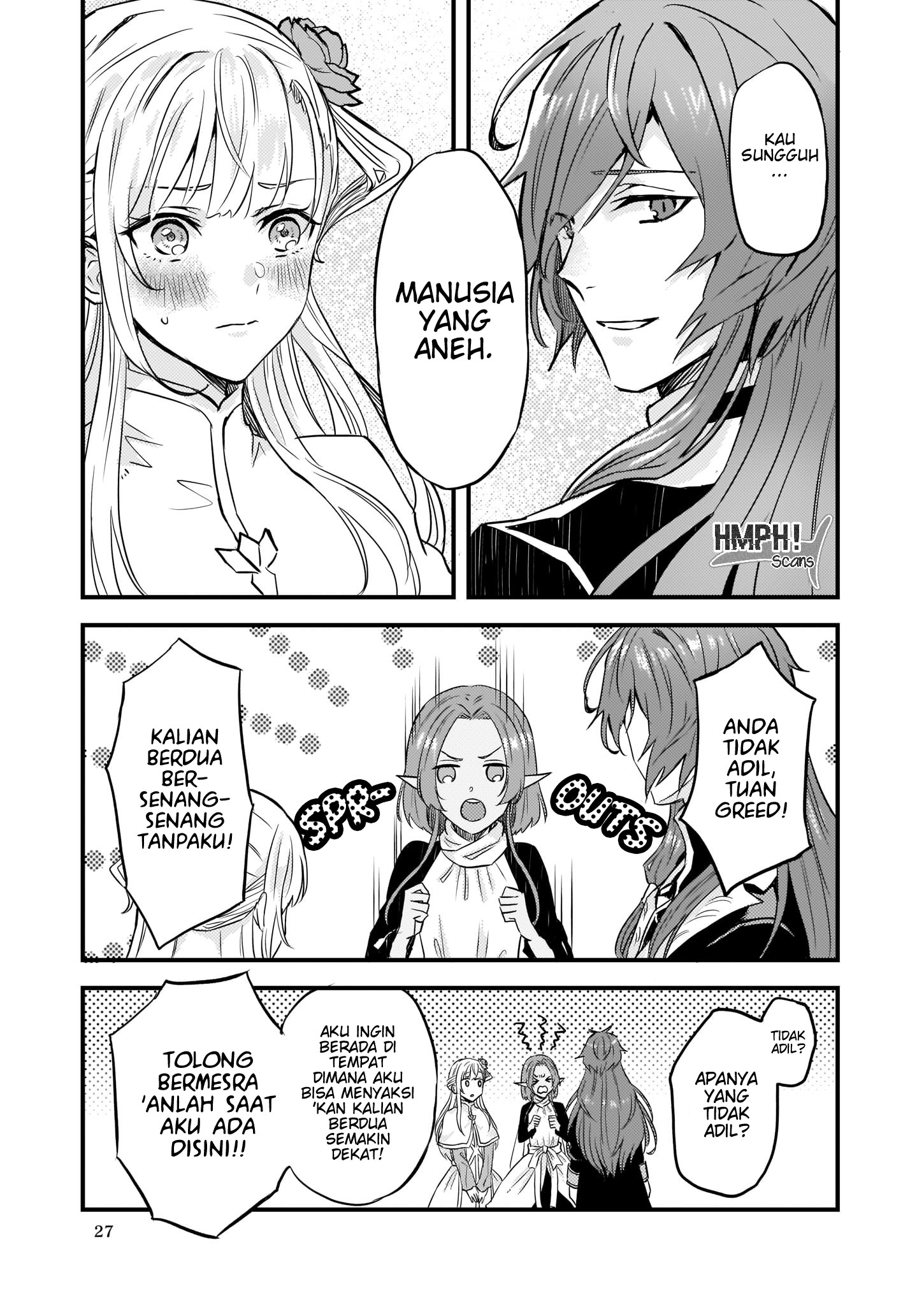 I was Told to Relinquish My Fiancé to My Little Sister, and the Greatest Dragon Took a Liking to Me and Unbelievably Took Over the Kingdom Chapter 05 Gambar 4
